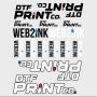 Neck Label DTF Printing - High-Quality Custom Branding Solut