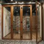 Aluminium Door with Glass – Eternia Windows