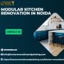 Expert Modular Kitchen Renovation Services in Noida
