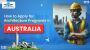 How to Apply for Architecture Programs in Australia