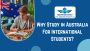 Why Study in Australia for International Students