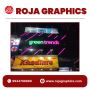 Acrylic LED glow sign boards manufacturer in madurai 