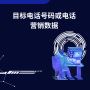 目标电话号码或电话营销数据