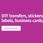 Order Custom DTF Transfers for Vibrant, Long-Lasting Prints