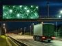 Billboards led truck election campaign services in miami