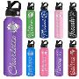 Get Eco Friendly Custom Sports Water Bottle Wholesale 