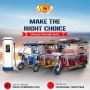 E rickshaw dealership apply