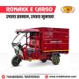 battery operated e rickshaw loader
