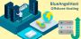 step to host a service in blue angel host