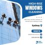 Choose the Expert High Rise Windows Cleaning in Sydney