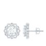 Rosec Jewels Lab Grown Diamond 1 Carat Stud Earrings