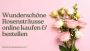 Wunderschöne Rosensträusse online kaufen & bestellen