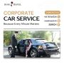Corporate Car Service in Zurich	