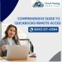Access QuickBooks from Anywhere – Secure Remote Access Setup