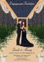 Engagement Invitation Card Template Free Download & Editable