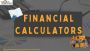 Effortless Financial Calculators for Financial Planning Tool