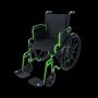 Cura360 Light Weight Manual Wheelchairs