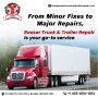Expert EGR and DPF Services for Trucks and Trailers