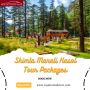 Best Shimla Manali Kasol Tour Package