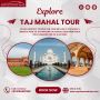 A one day tour of Taj Mahal by Car starting from Delhi
