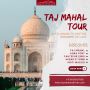 Explore the Taj Mahal with a Comfortable Tour from Delhi 