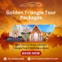 Customizable Golden Triangle Tour Package by Car