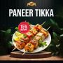 🎉 Enjoy 15% OFF on our Delicious Paneer Tikka! 🎉