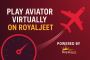 Play Aviator Virtually on Royaljeet