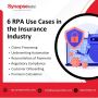 Transform Insurance Operations with RPA Solutions