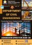 CivilEngineering | Admissions Open 2025–26 Placement 