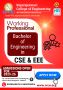 Admissions Open – B.E. for Working Professionals Engineering