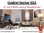 Godrej Sector 63A Gurgaon: Experience Modern Luxury Living