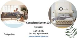 Conscient Sector 106 Gurugram - Embrace A Life Of Relaxing L