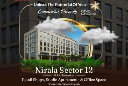 Studio Apartments at Nirala Sector 12 Noida Extension