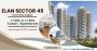 Elan Sector 49 Gurgaon | New Era Of Luxury Living