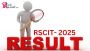 rscit result