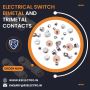 Electrical Switch Bimetal And Trimetal Contacts Suppliers