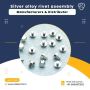 Silver alloy rivet assembly | Rs Electro