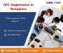 One Person Company Registration in Bangalore