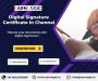 Top 10 Digital Signature Certificate Providers in Chennai 