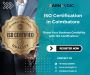 ISO Registration & Certification Services in Coimbatore