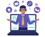 Ai Sim Based Auto Dialer, Calls Management System | RSoft's 