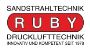 RUBY  SANDSTRAHL und DRUCKLUFTTECHNIK