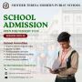 Admission Open for NUrsery to IX