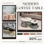 Coffee Table Styling – 5 Ways to Make Your Coffee Table Aest