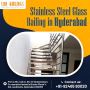 Glass and stainless steel railings in Hyderabad - SUN RAILIN