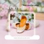 Ivory White Pearl Jutti