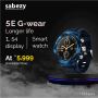 5 Elements 5E G-WEAR | Buy Smart Watch Online | Sabezy