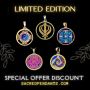Elegant Spiritual Pendants for Sacred Energy & Balance