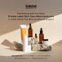 Best private label skincare manufacturers for natural beauty